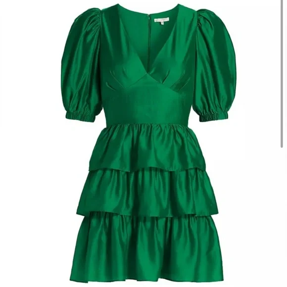 Wayf | Dresses | Wayf Green Dress Size Small | Poshmark